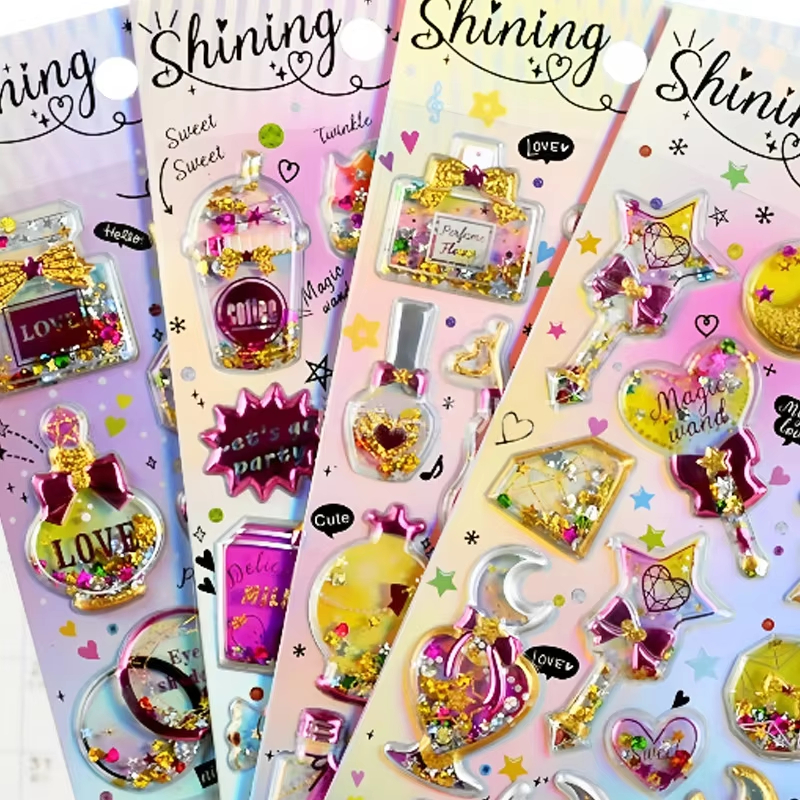Cute Children's Stickers-Shiny – Foil Transfer Machine Bewertung und Preis
