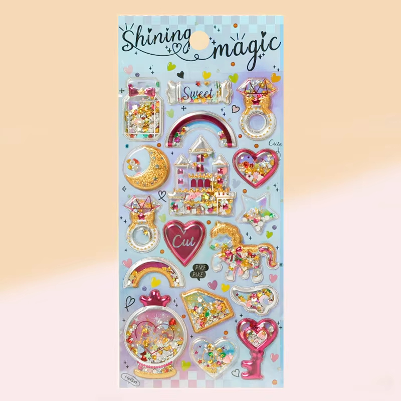 Cute Children's Stickers-Shiny – Foil Transfer Machine Bewertung und Preis