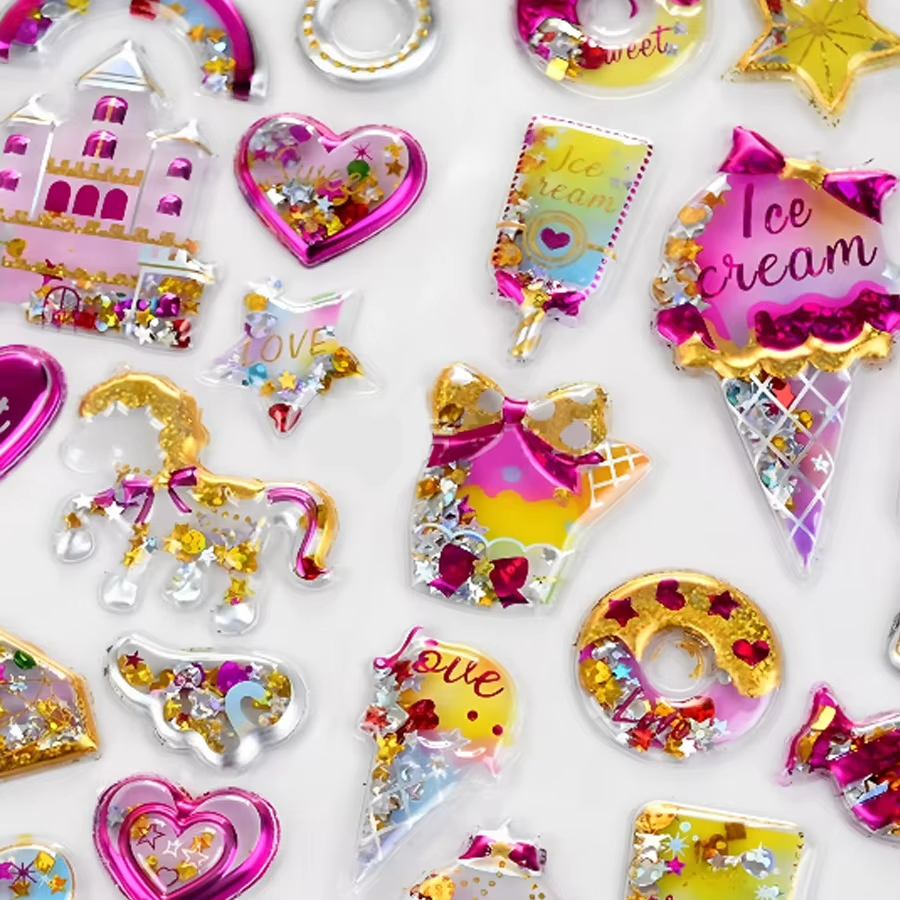 Cute Children's Stickers-Shiny – Foil Transfer Machine Bewertung und Preis