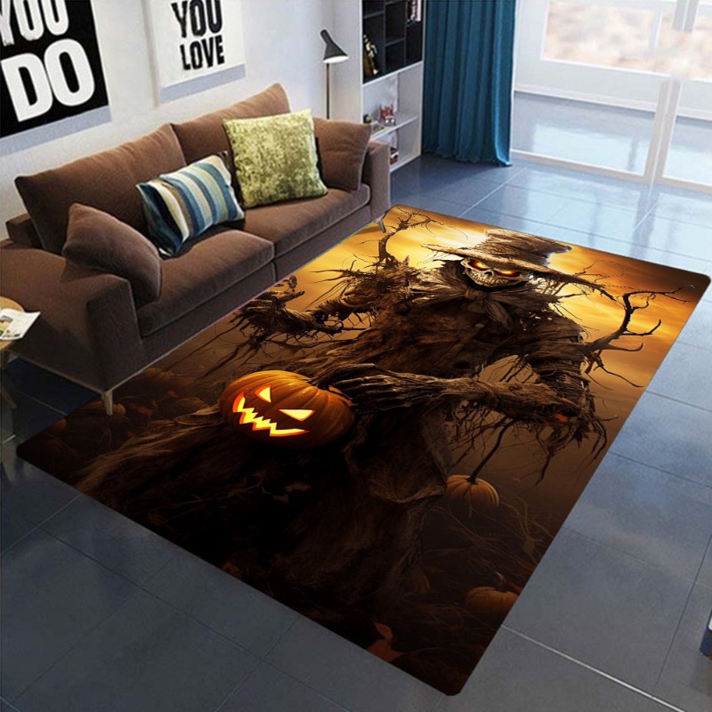 Halloween Carpet Mat Rug Horro – Commercial Printing Supplies Bewertung und Preis