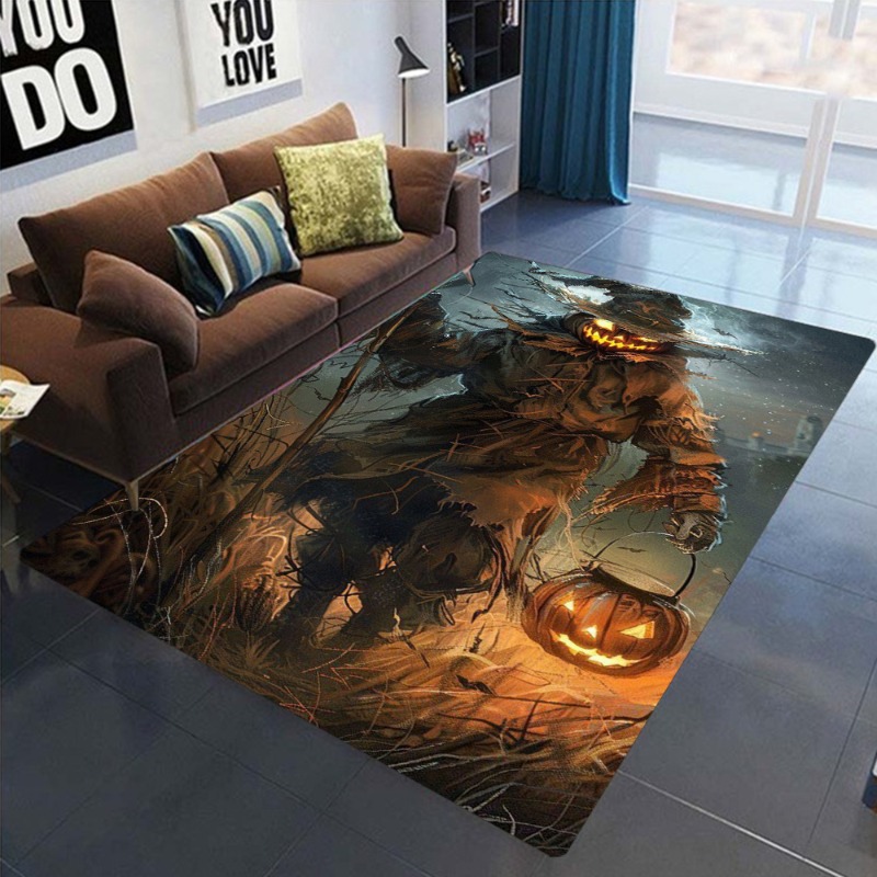 Halloween Carpet Mat Rug Horro – Commercial Printing Supplies Bewertung und Preis
