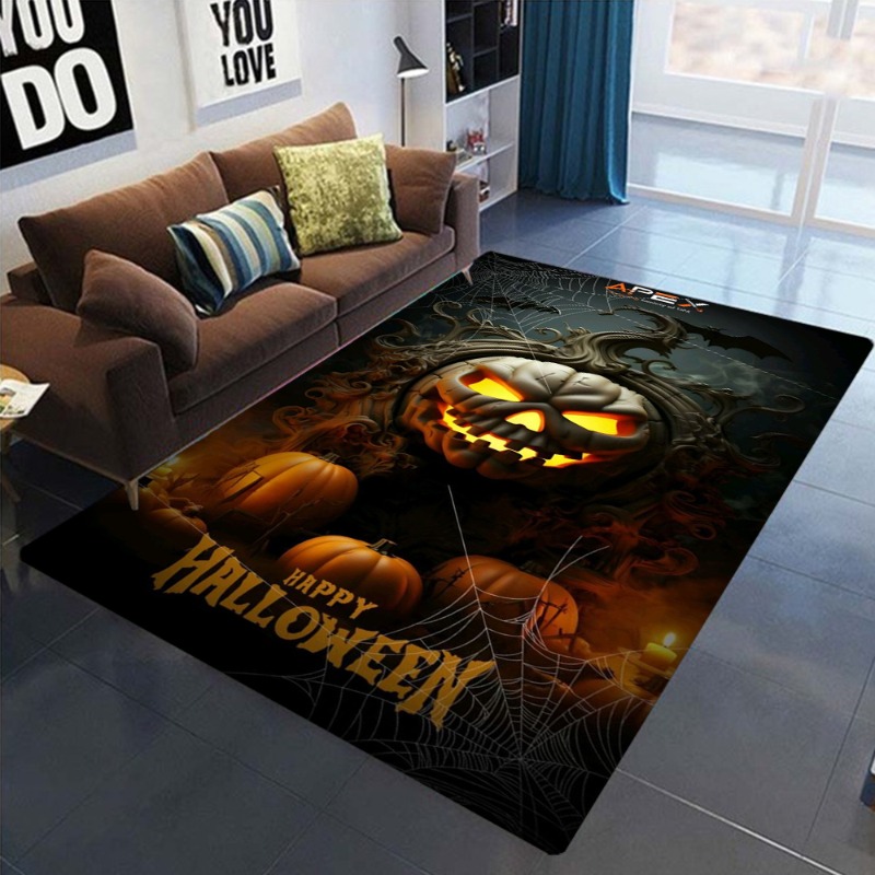 Halloween Carpet Mat Rug Horro – Commercial Printing Supplies Bewertung und Preis
