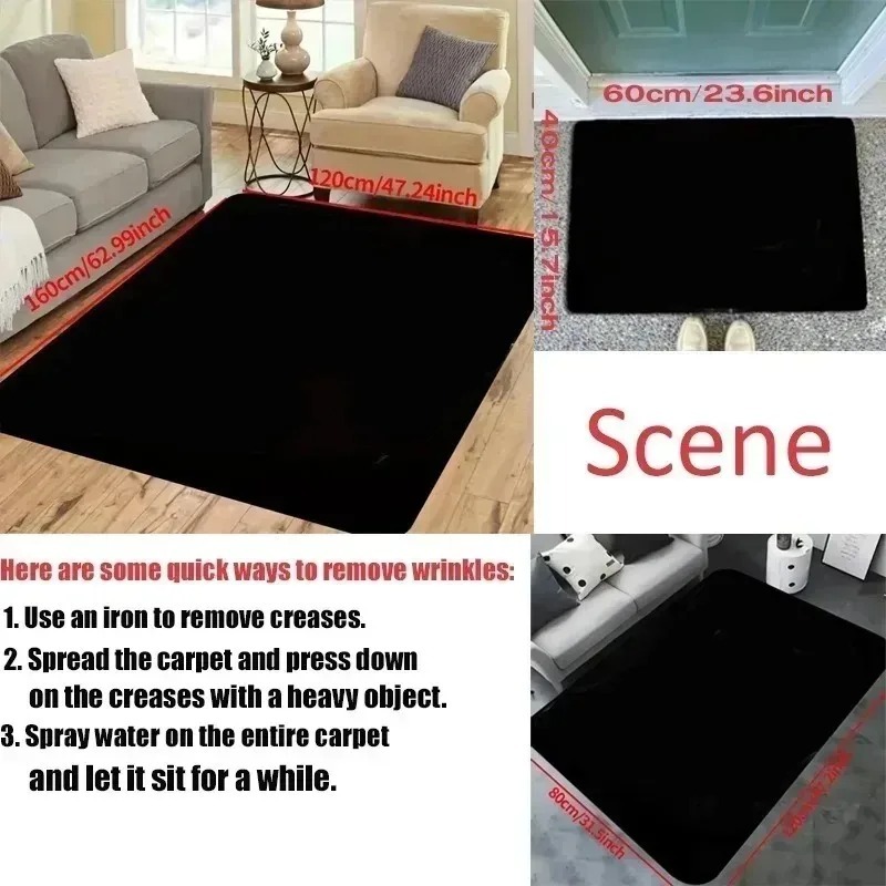 Halloween Carpet Mat Rug Horro – Commercial Printing Supplies Bewertung und Preis