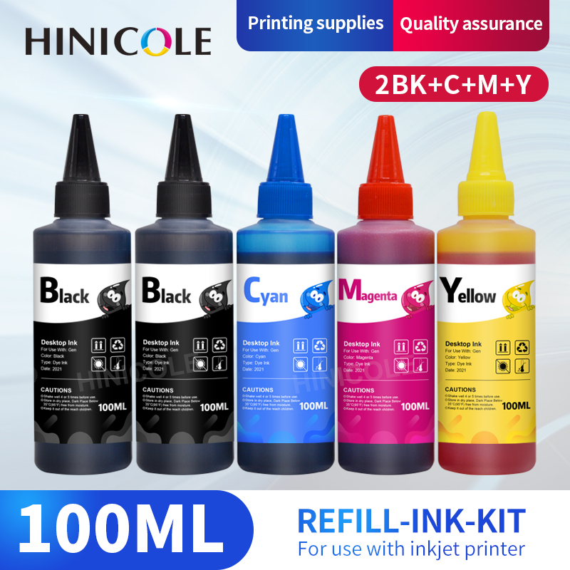 HINICOLE 100ML Universal Refil – Sublimation Ink 100Ml Bewertung und Preis