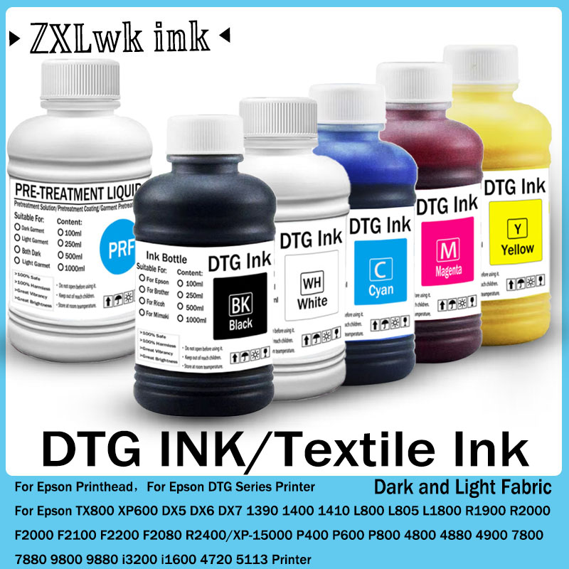 DTG Ink 250ML Textile ink for  – Direct To Garment Ink Bewertung und Preis
