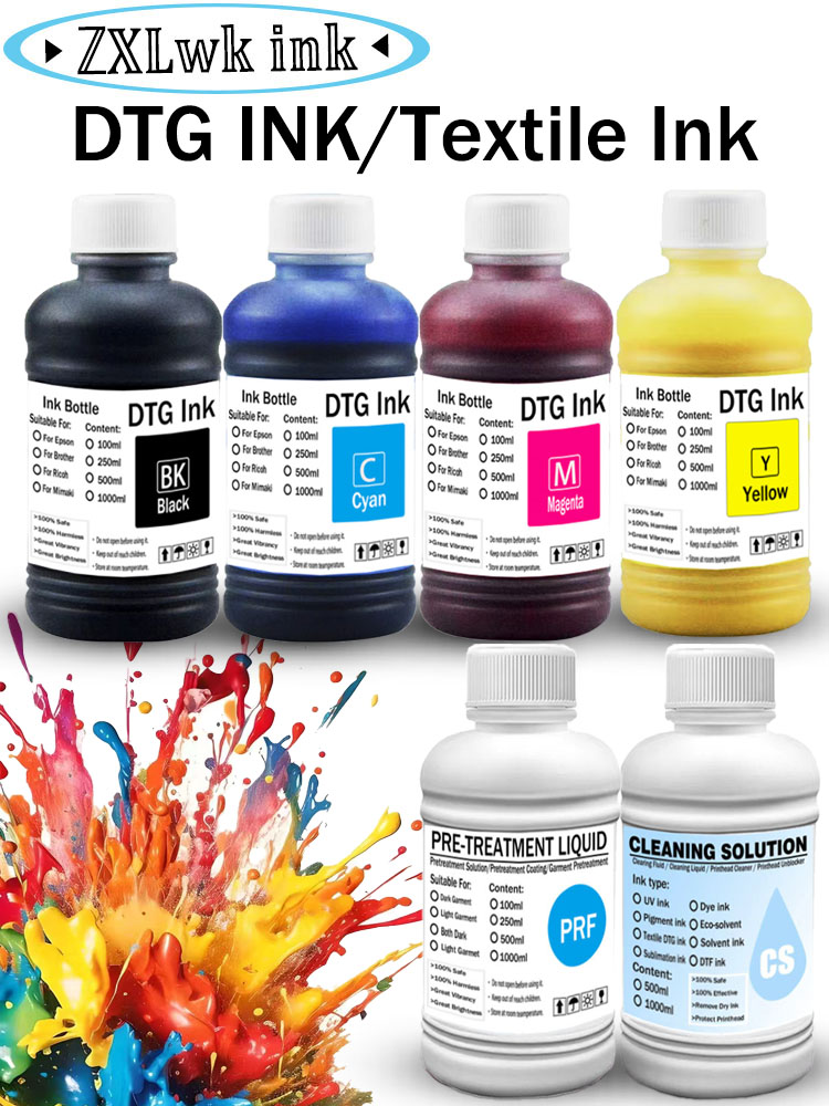 DTG Ink 250ML Textile ink for  – Direct To Garment Ink Bewertung und Preis