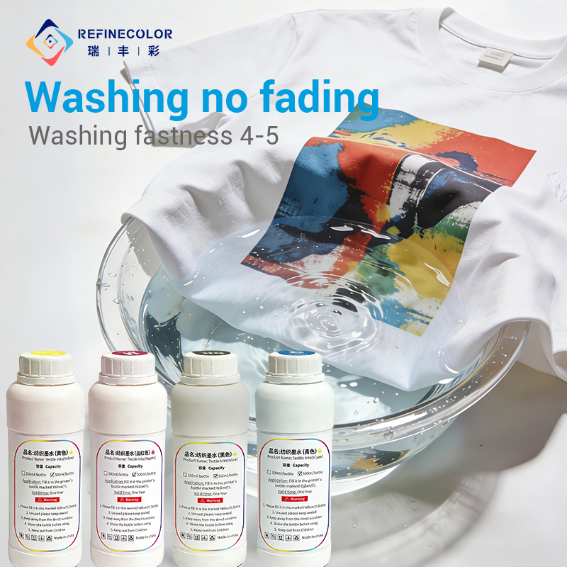 Refinecolor 500ML/Bottle DTG T – Direct To Garment Ink Bewertung und Preis