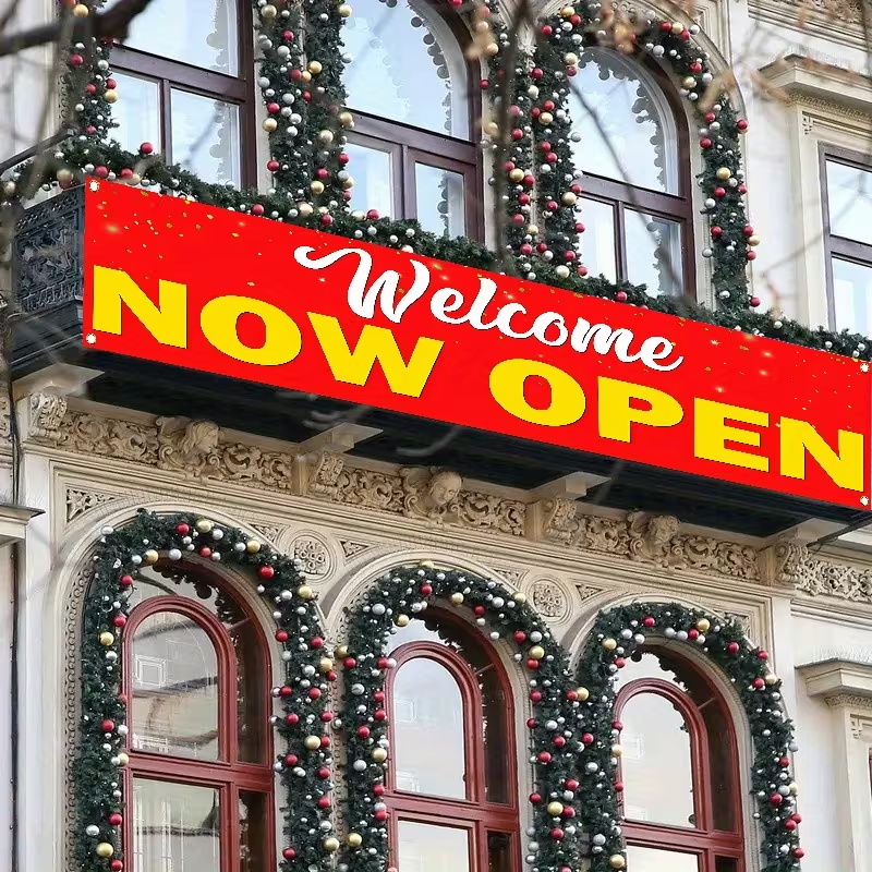Custom Banner for Grand Openin – Commercial Printing Supplies Bewertung und Preis