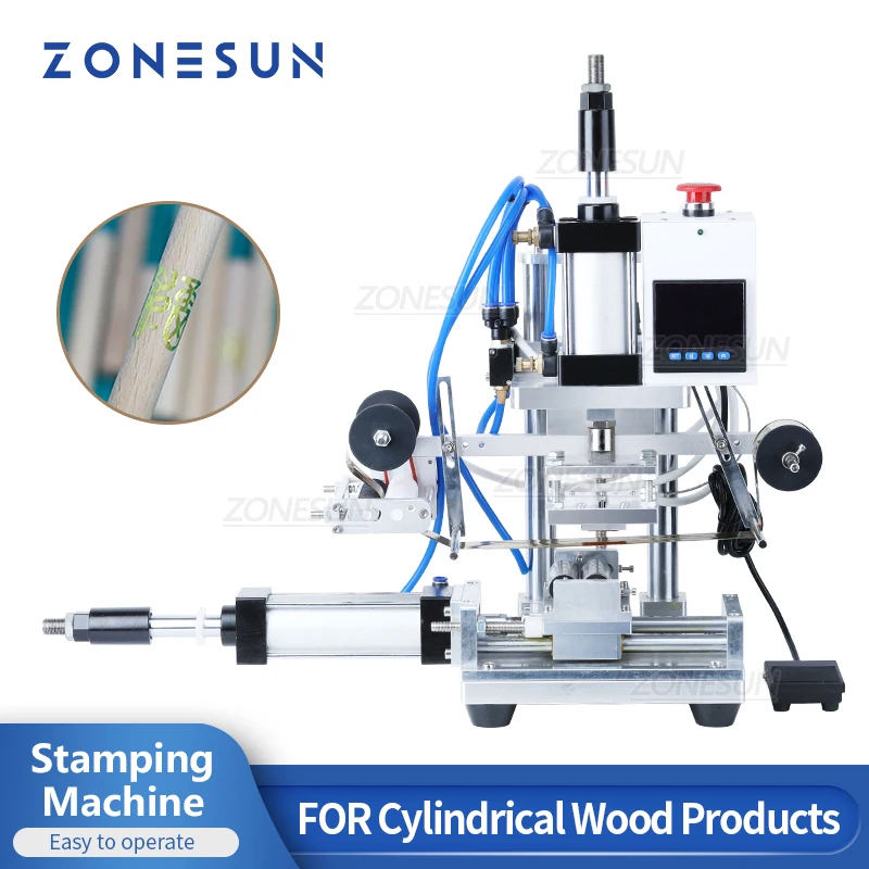 ZONESUN Hot Stamping Machine A – Foil Transfer Machine Bewertung und Preis