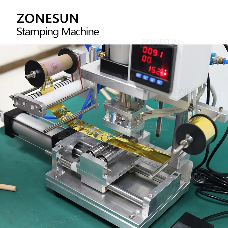 ZONESUN Hot Stamping Machine A – Foil Transfer Machine Bewertung und Preis