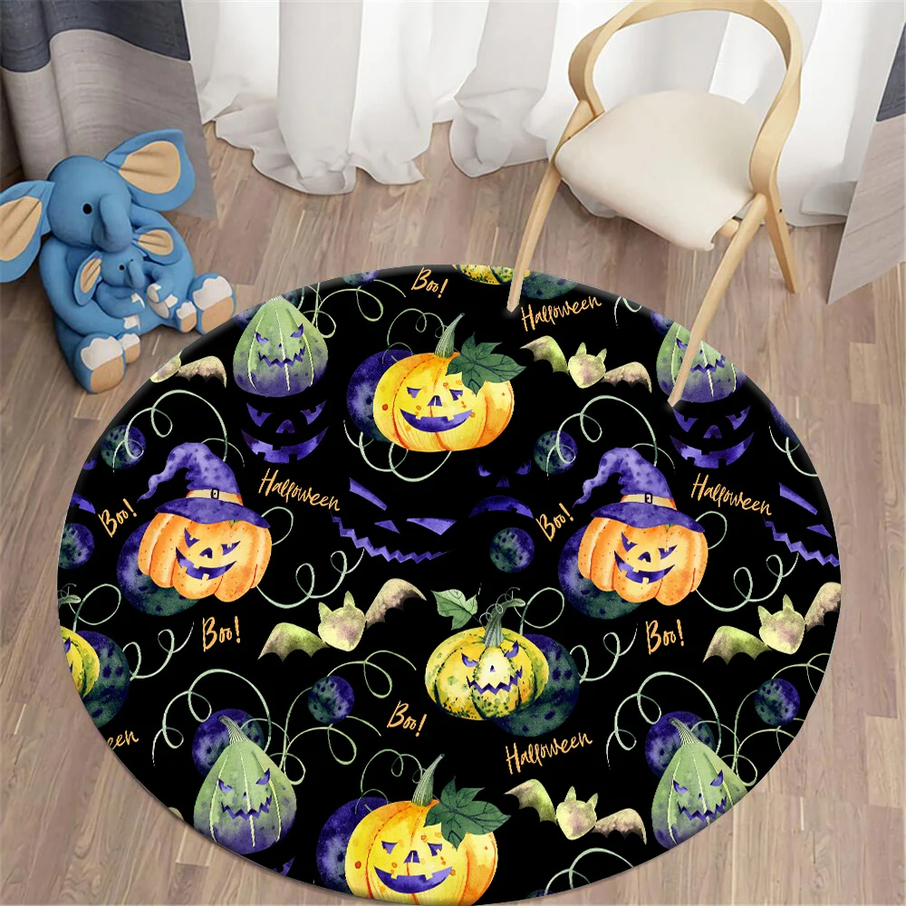 Halloween Round Carpet Magic P – Commercial Printing And Graphics Bewertung und Preis