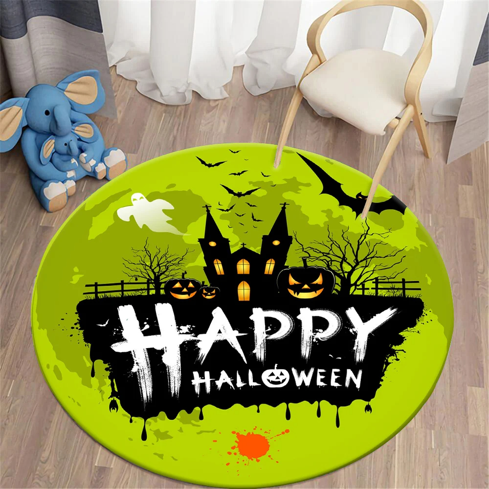 Halloween Round Carpet Magic P – Commercial Printing And Graphics Bewertung und Preis