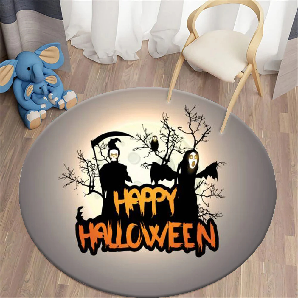 Halloween Round Carpet Magic P – Commercial Printing And Graphics Bewertung und Preis