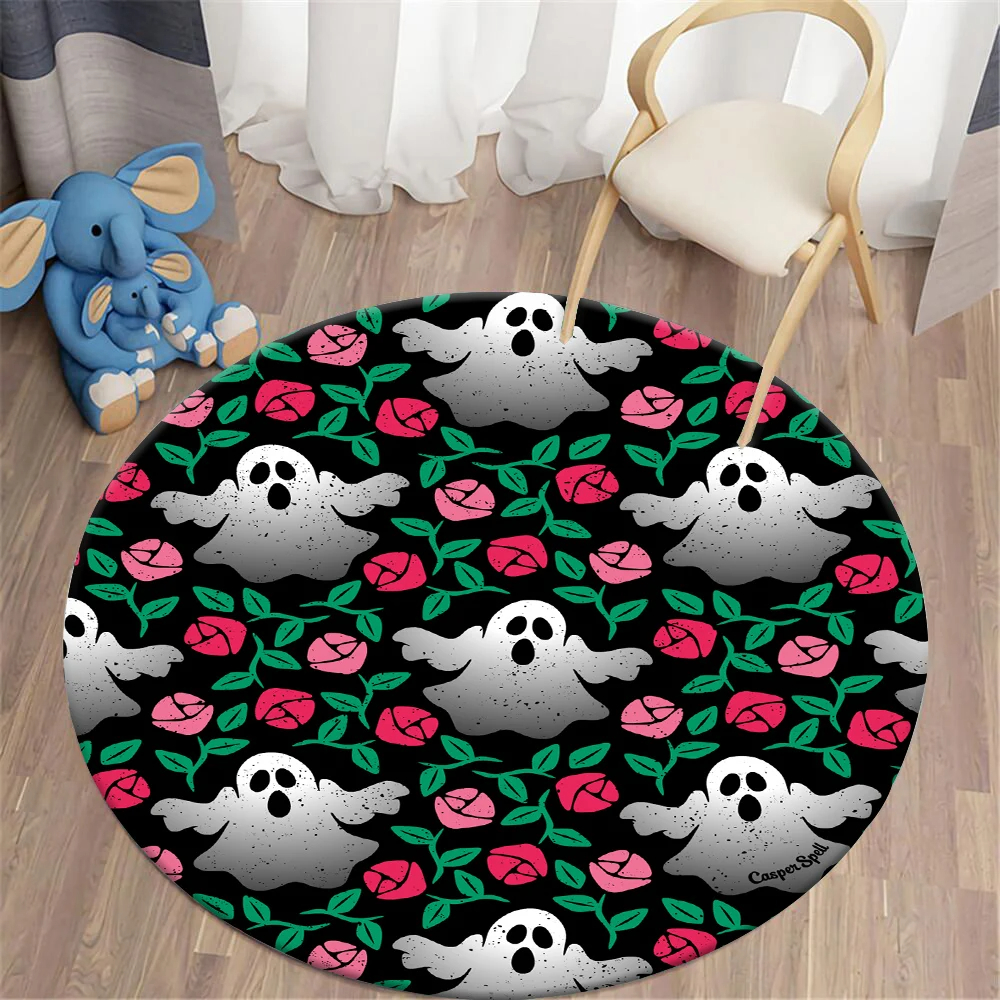 Halloween Round Carpet Magic P – Commercial Printing And Graphics Bewertung und Preis