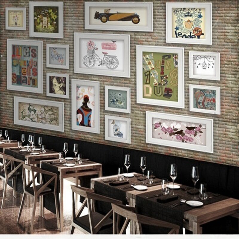 Nostalgic decorative paintings – Commercial Wallpaper Printing Bewertung und Preis