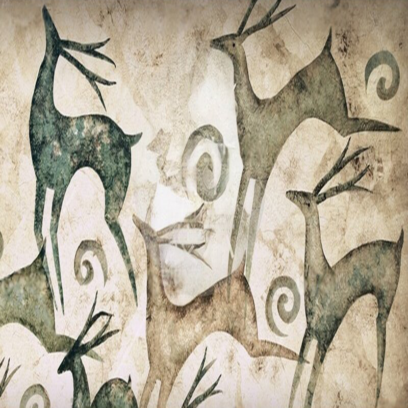 Nostalgic decorative paintings – Commercial Wallpaper Printing Bewertung und Preis
