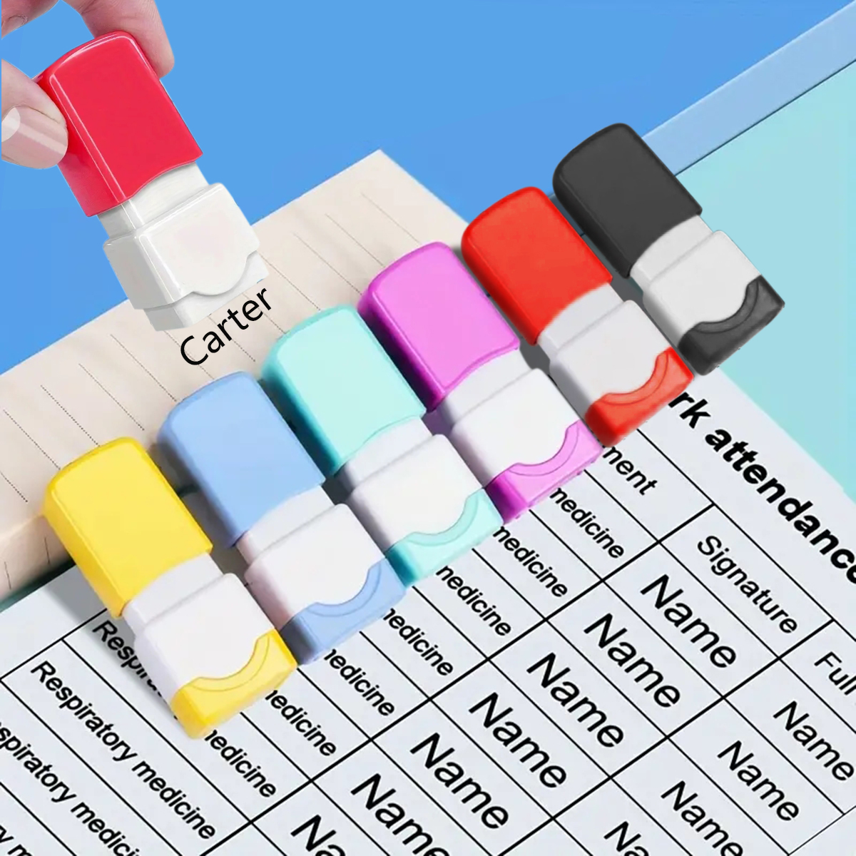 Customized children's name sta – Direct To Garment Ink Bewertung und Preis