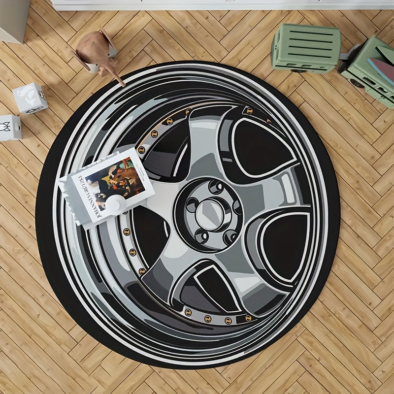 VIKAMA Car Wheel Rim Round Are – Commercial Printing Products Bewertung und Preis