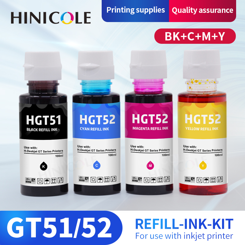HINICOLE 100ML/Bottle GT51 GT5 – Sublimation Ink 100Ml Bewertung und Preis