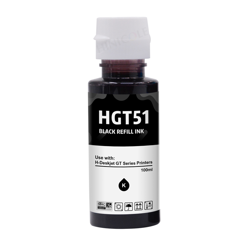 HINICOLE 100ML/Bottle GT51 GT5 – Sublimation Ink 100Ml Bewertung und Preis