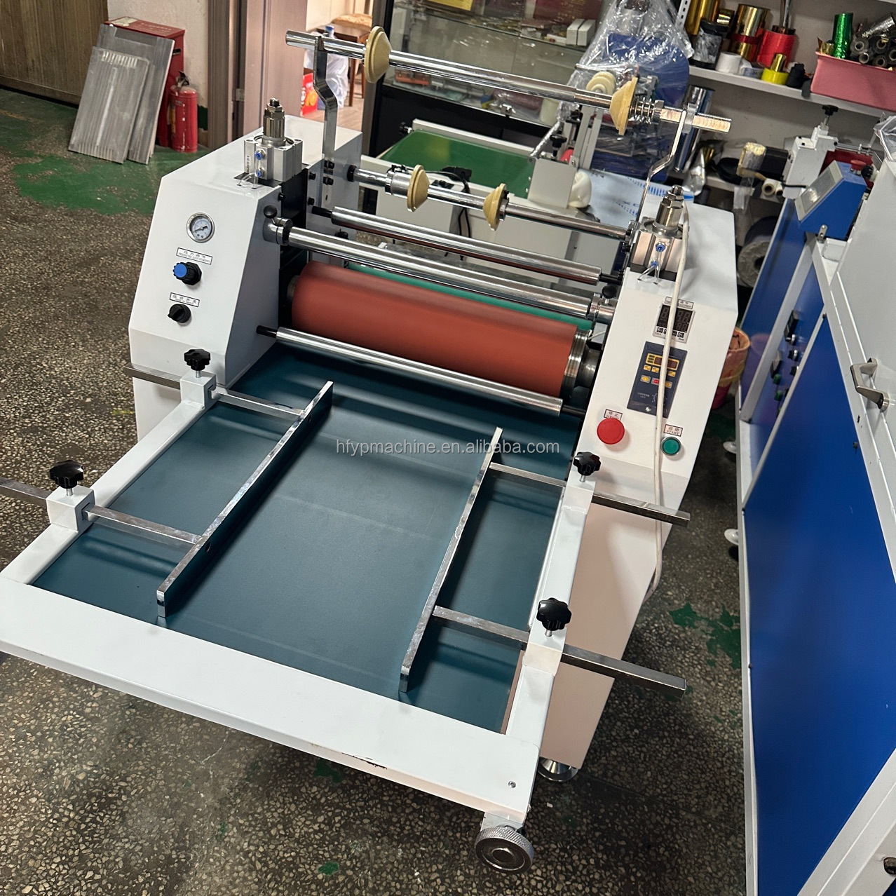 UV Printing Hot Foil Machine w – Foil Transfer Machine Bewertung und Preis