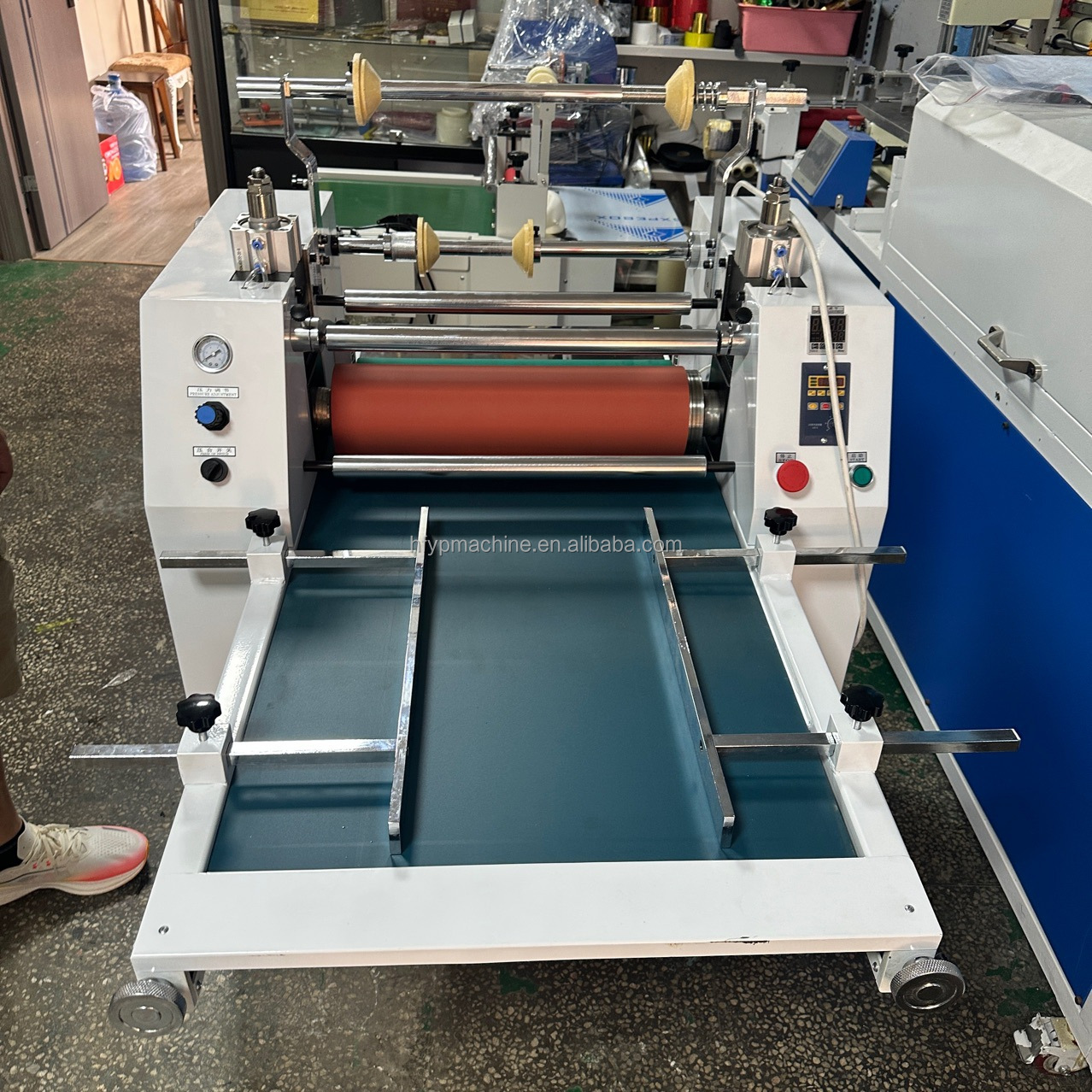 UV Printing Hot Foil Machine w – Foil Transfer Machine Bewertung und Preis