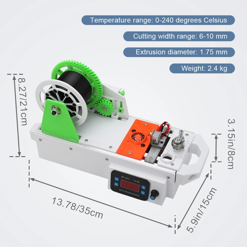 3D Printing Filament Making Ma – Commercial Printing Products Bewertung und Preis