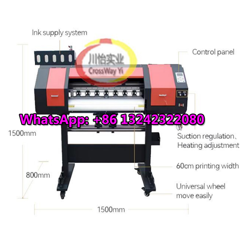A1 Size 60cm Rolls DTF Printer – Commercial Dtf Printing Machine Bewertung und Preis