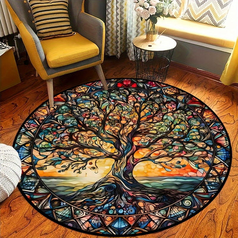 VIKAMA Stained Glass Tree of L – Commercial Printing Products Bewertung und Preis