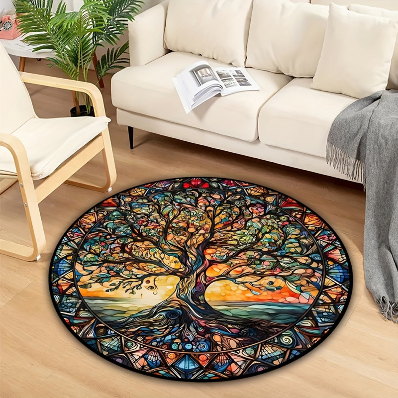 VIKAMA Stained Glass Tree of L – Commercial Printing Products Bewertung und Preis