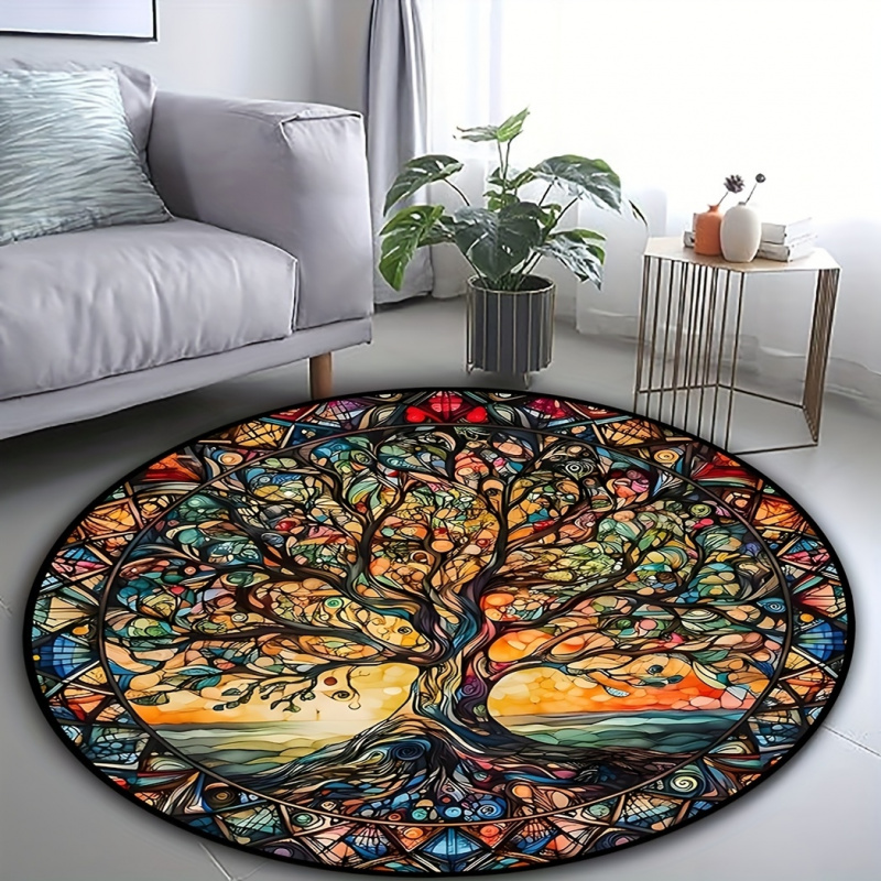 VIKAMA Stained Glass Tree of L – Commercial Printing Products Bewertung und Preis