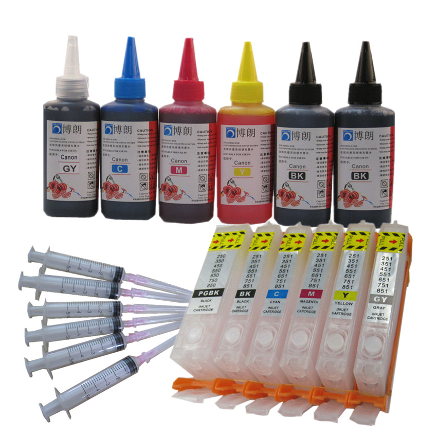 PGI 570 CLI 571 refill ink kit – Sublimation Ink 100Ml Bewertung und Preis