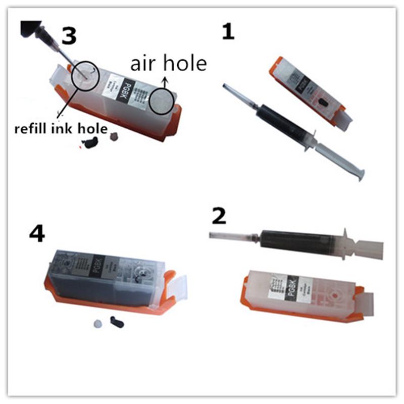 PGI 570 CLI 571 refill ink kit – Sublimation Ink 100Ml Bewertung und Preis