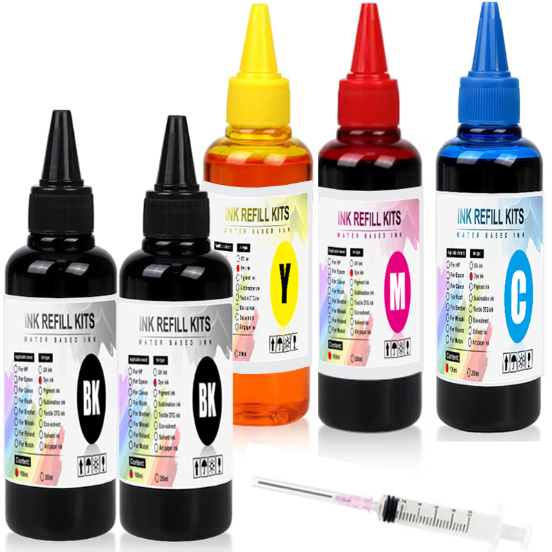 100ml Universal Dye Ink BK C M – Sublimation Ink 100Ml Bewertung und Preis
