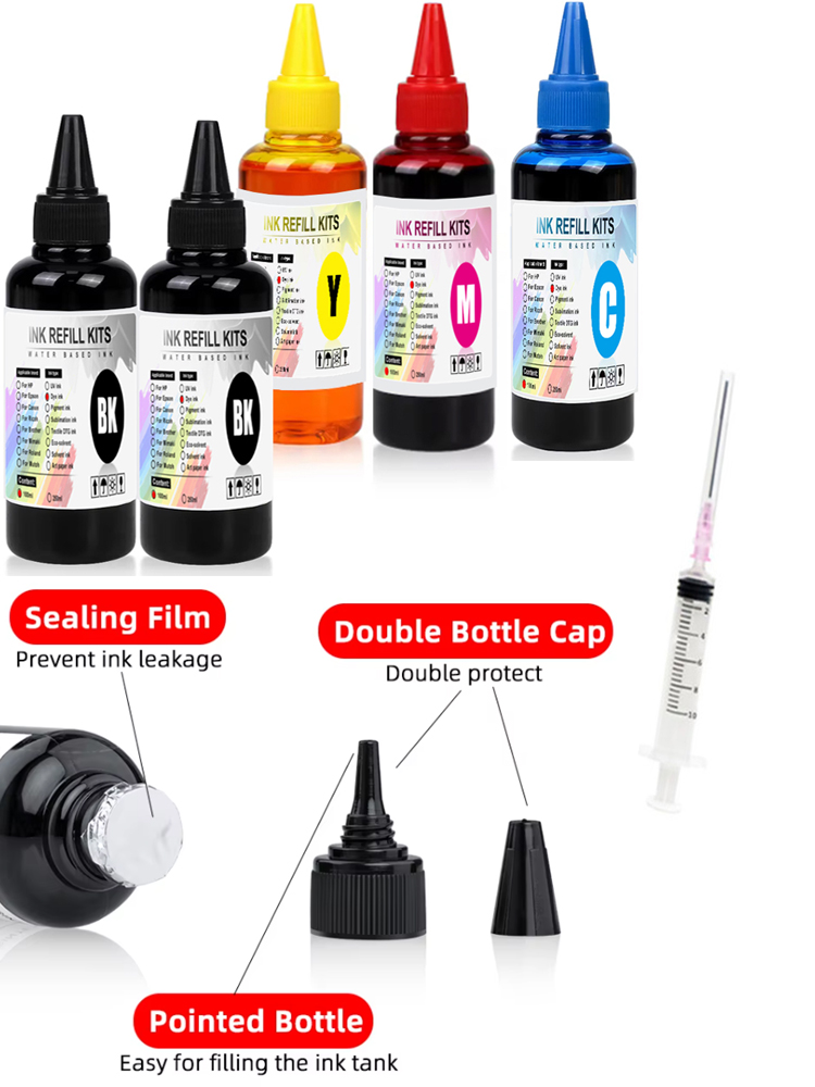 100ml Universal Dye Ink BK C M – Sublimation Ink 100Ml Bewertung und Preis