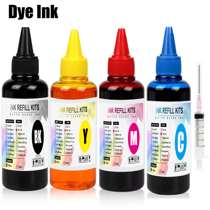 100ml Universal Dye Ink BK C M – Sublimation Ink 100Ml Bewertung und Preis