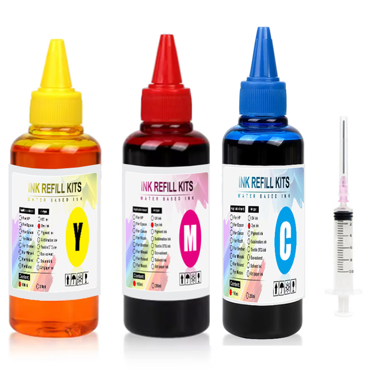 100ml Universal Dye Ink BK C M – Sublimation Ink 100Ml Bewertung und Preis