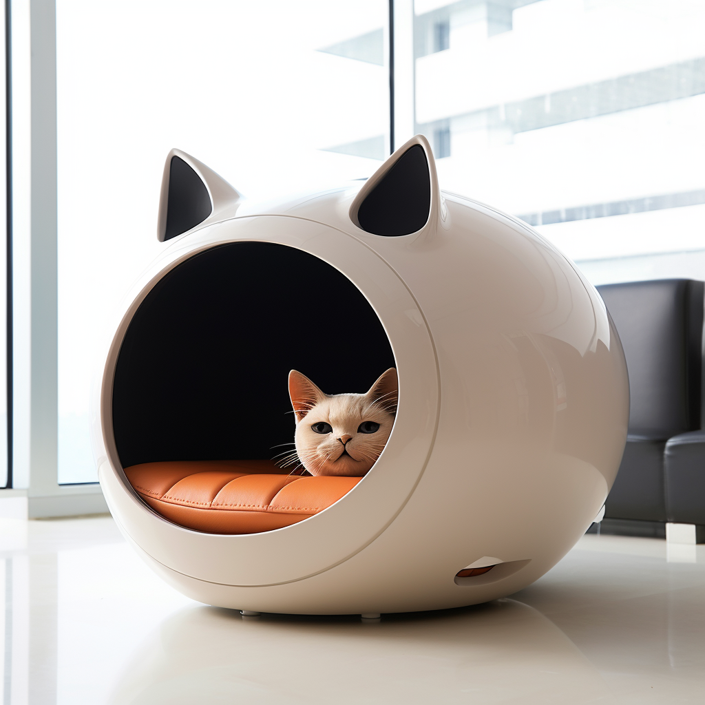 Modern 3D Printed Pet Furnitur – Commercial Printing Supplies Bewertung und Preis