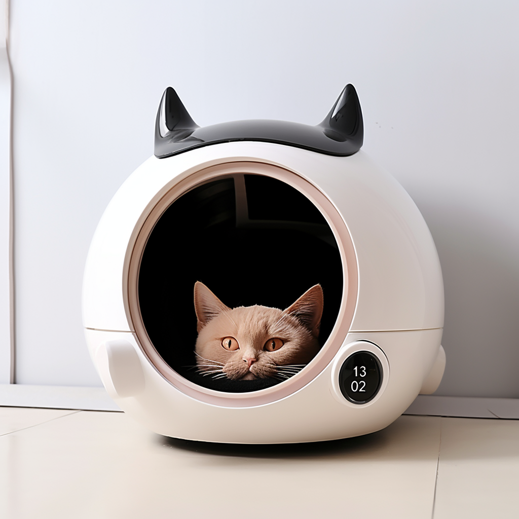 Modern 3D Printed Pet Furnitur – Commercial Printing Supplies Bewertung und Preis