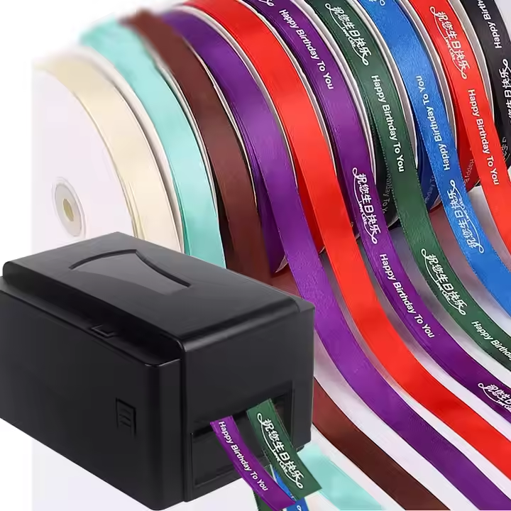 OEM Label Digital Satin Ribbon – Foil Transfer Machine Bewertung und Preis
