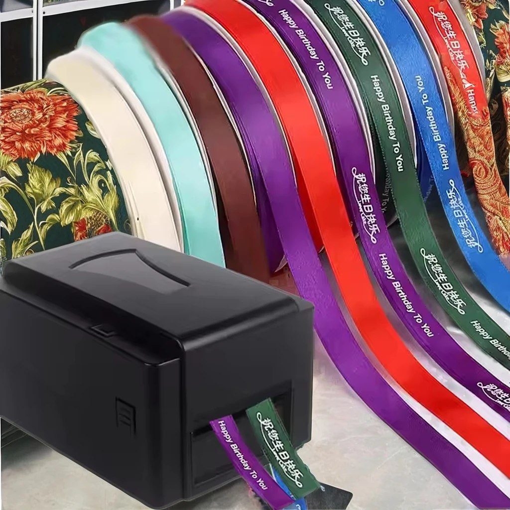 OEM Label Digital Satin Ribbon – Foil Transfer Machine Bewertung und Preis