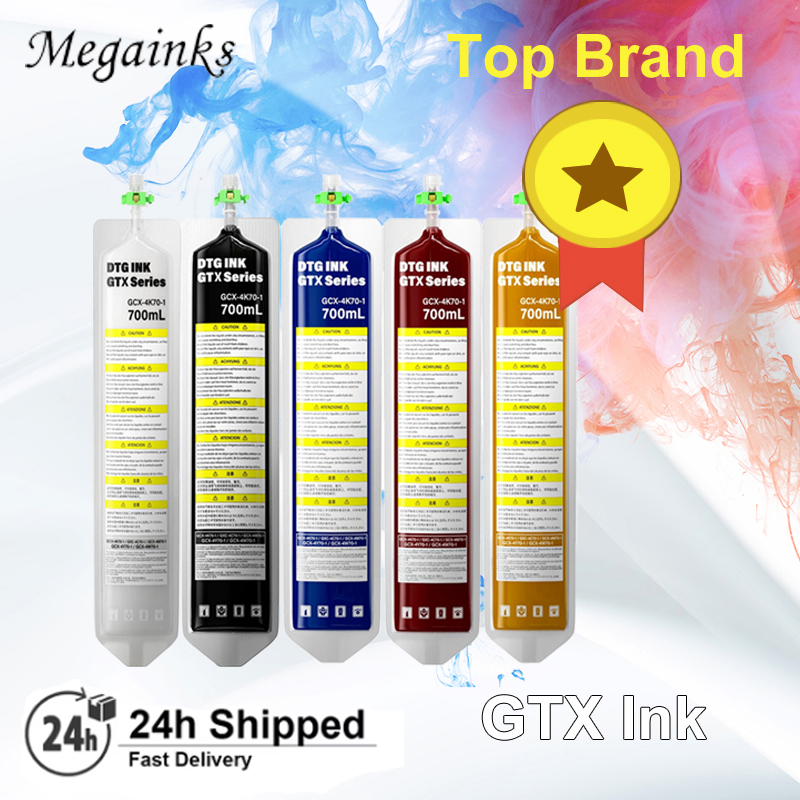 700ML DTG Textile GTX Ink Bag  – Direct To Garment Ink Bewertung und Preis