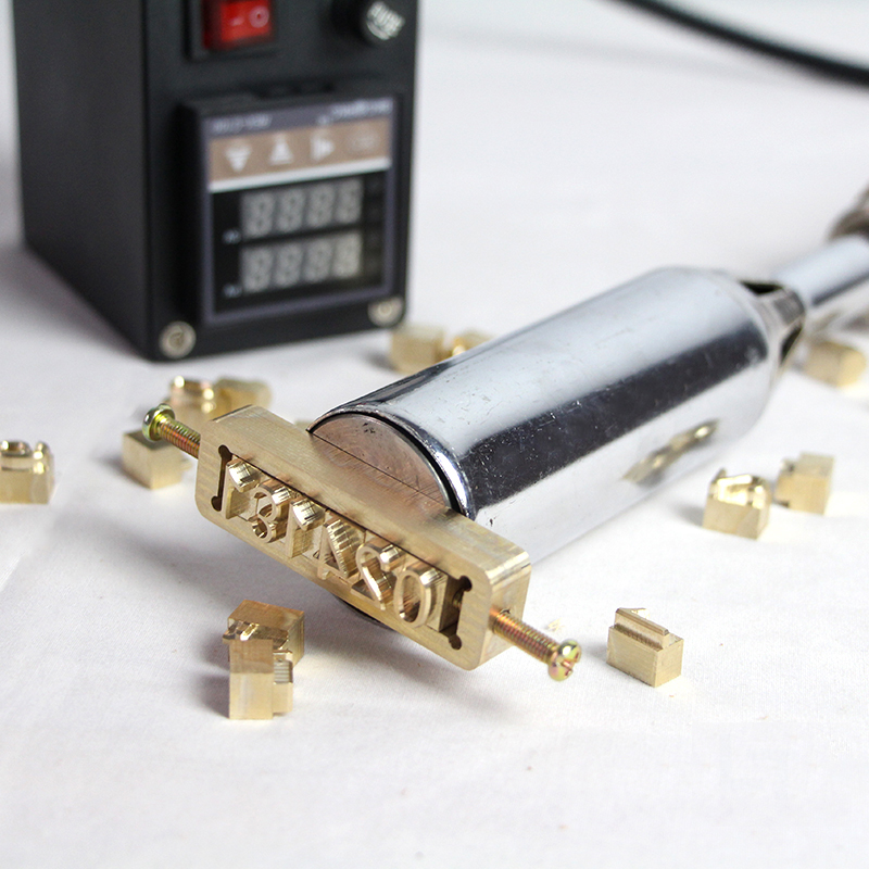 Alphabet Copper Mold Soldering – Foil Transfer Machine Bewertung und Preis