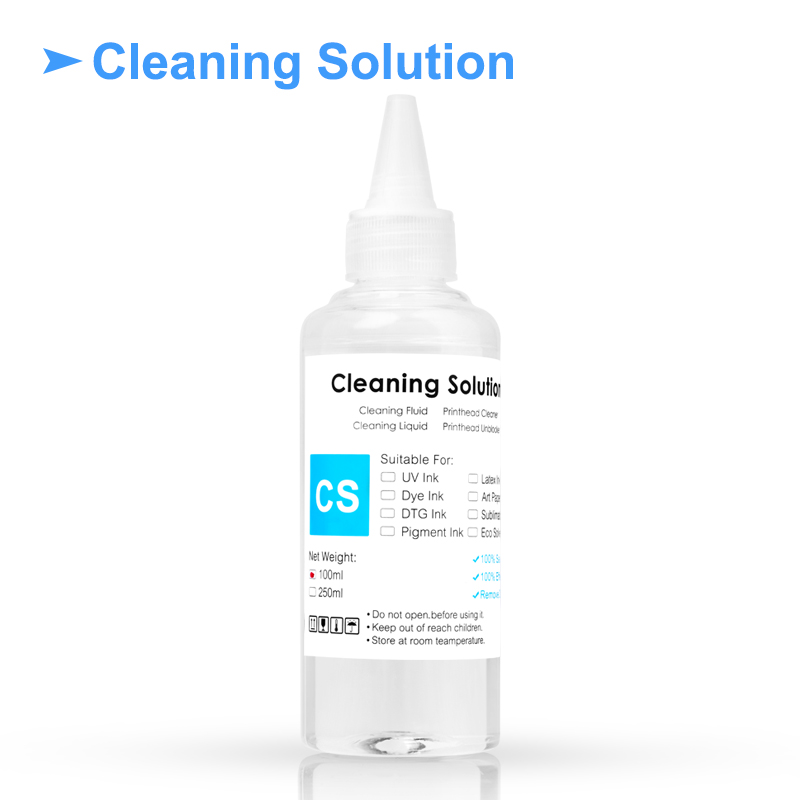 100ML Cleaning Solution Liquid – Sublimation Ink 100Ml Bewertung und Preis