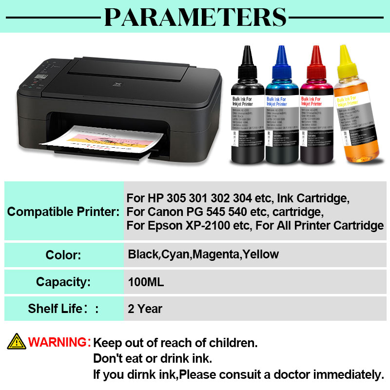 Universal Printer Refill Ink k – Sublimation Ink 100Ml Bewertung und Preis