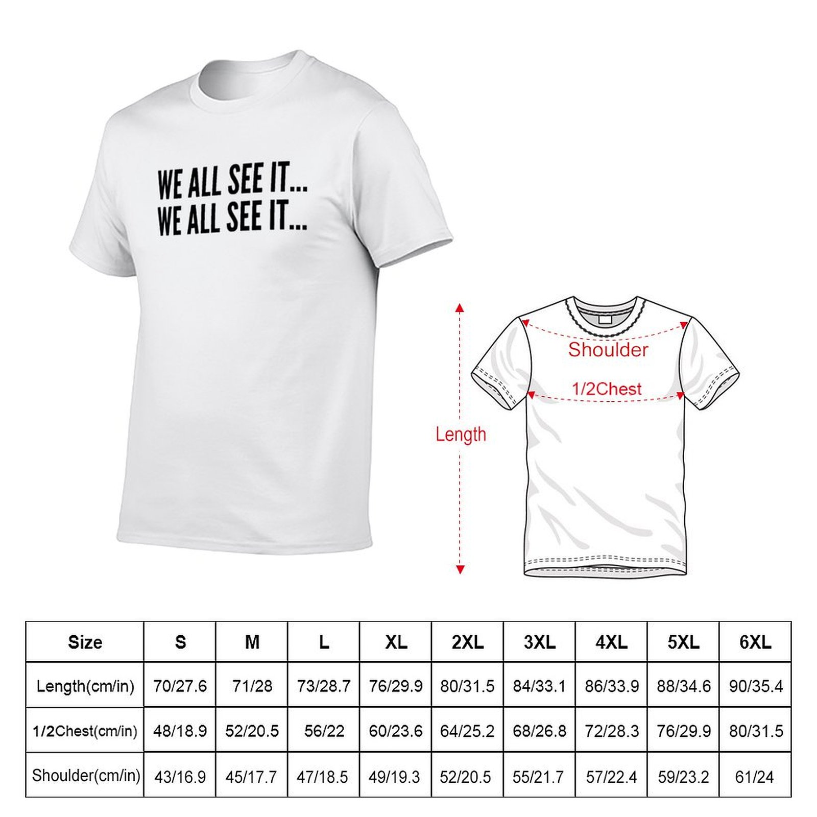 We all see it... We all see it – Commercial Printing And Graphics Bewertung und Preis