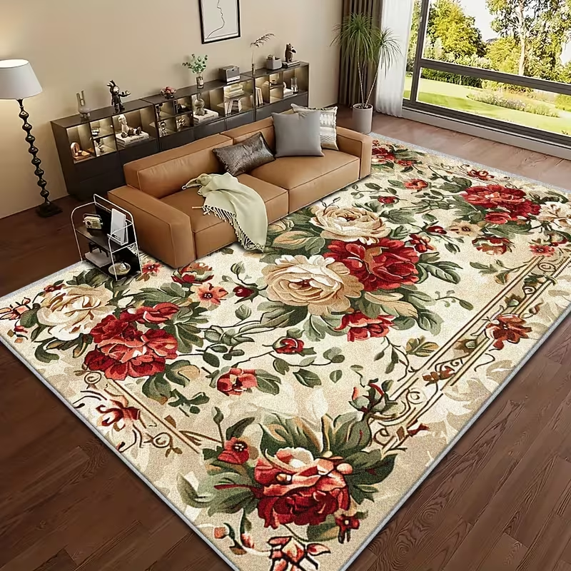 Persian Style Floral Printed C – Commercial Printing Supplies Bewertung und Preis