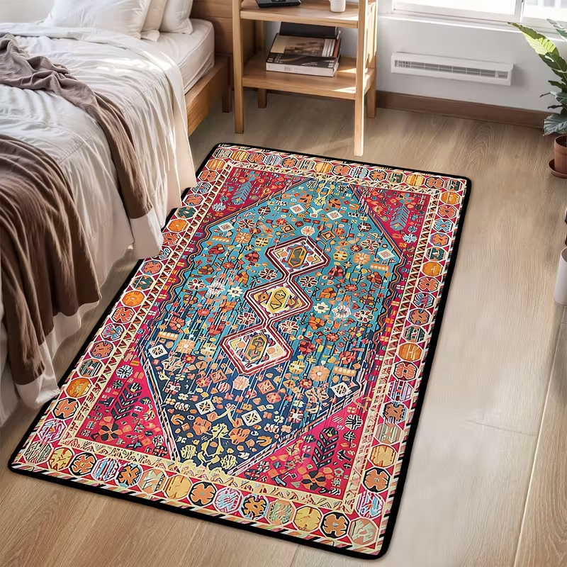Persian Style Floral Printed C – Commercial Printing Supplies Bewertung und Preis