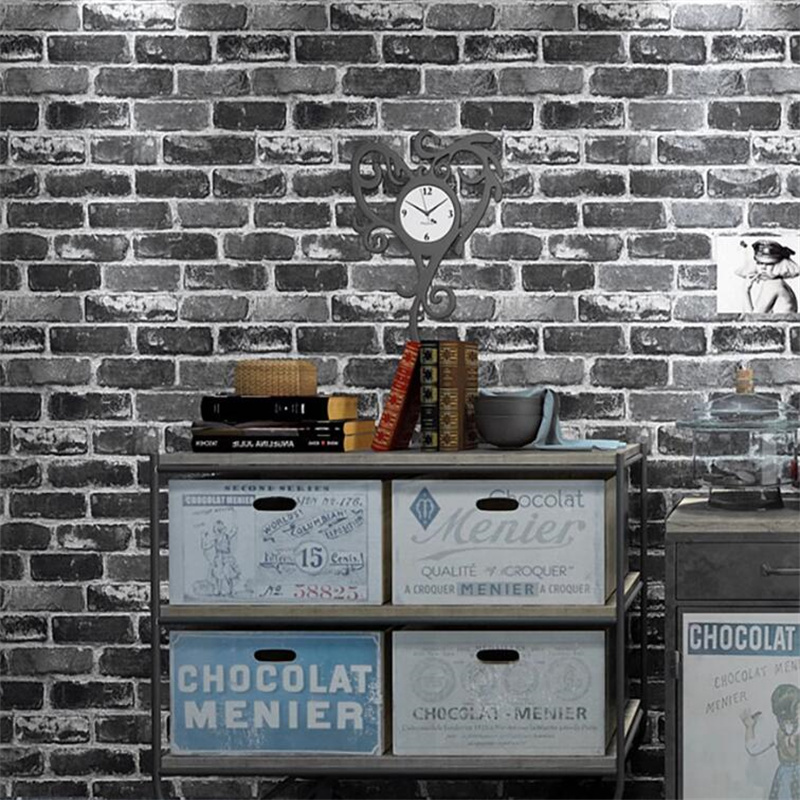 Vintage Red Brick Wallpaper Se – Commercial Wallpaper Printing Bewertung und Preis