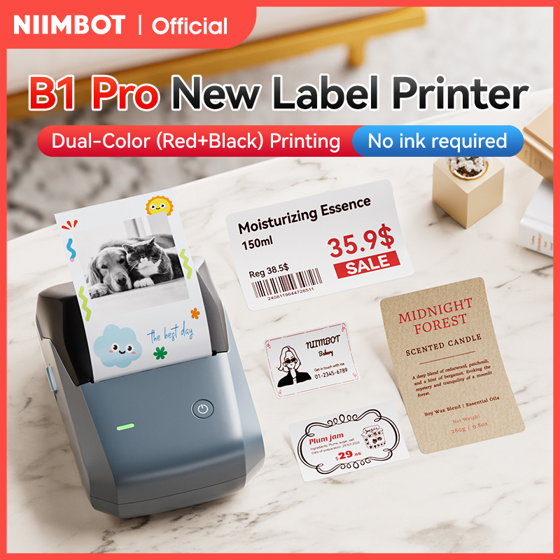 Niimbot B1 Pro Label Printer 3 – Commercial Printing Definition Bewertung und Preis